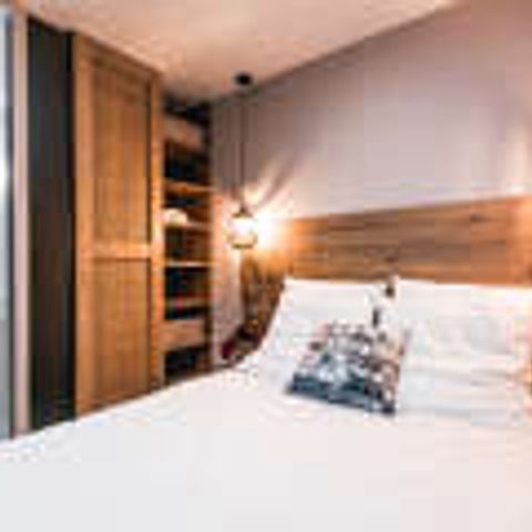 STACARAVAN 4 personen - Stacaravan AVEN Premium 28 m² 2 slaapkamers / Overdekt terras