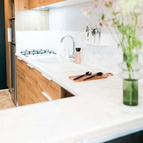 BUNGALOW 4 personnes - AVEN Premium 28 m² 2 chambres / Terrasse couverte