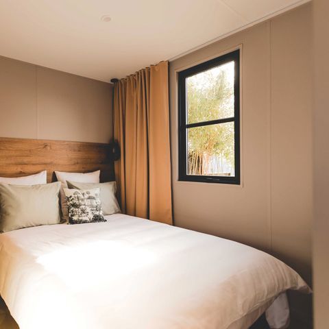 MOBILHOME 6 personas - HORIZON Premium 33m² 3 dormitorios Terraza cubierta