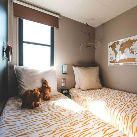 Mobilhome 4 personnes - Mobil-home HORIZON Premium 31 m² 2 chambres / Terrasse couverte
