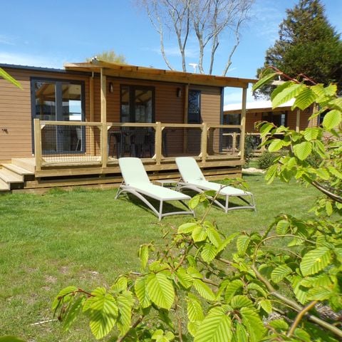 Mobilhome 4 personnes - Mobil-home HORIZON Premium 31 m² 2 chambres / Terrasse couverte