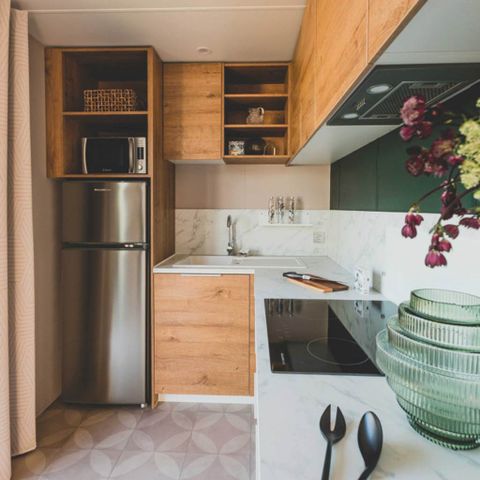 MOBILHOME 4 personas - Mobil-home HORIZON Premium 31 m² 2 dormitorios / Terraza cubierta