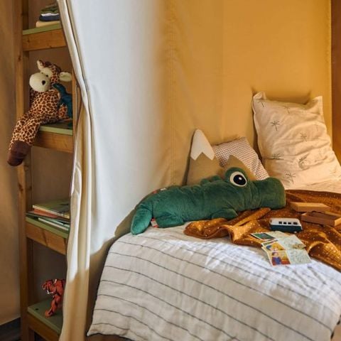 LODGE 6 people - JUNGLE Confort 34m² 3 bedrooms / covered terrace + TV