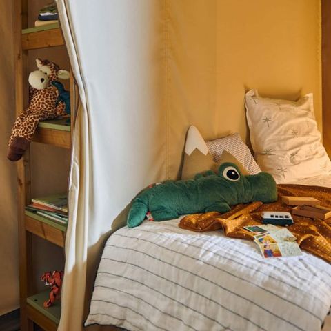 LODGE 6 personnes - JUNGLE Confort 34m² 3 chambres / terrasse couverte + TV