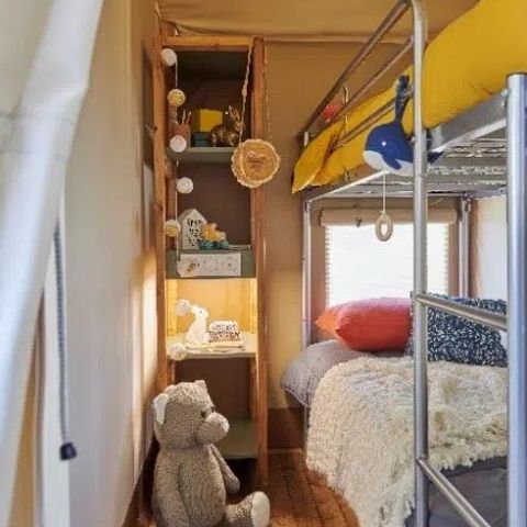 ALBERGUE 6 personas - JUNGLE Confort 34m² 3 habitaciones / terraza cubierta + TV