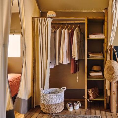 ALBERGUE 6 personas - JUNGLE Confort 34m² 3 habitaciones / terraza cubierta + TV