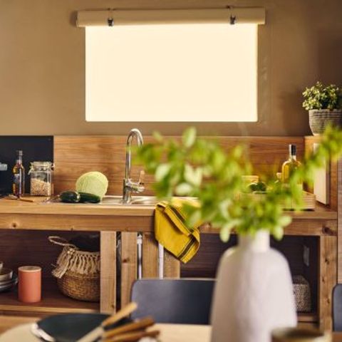 LODGE 6 personnes - JUNGLE Confort 34m² 3 chambres / terrasse couverte + TV