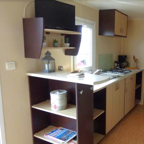 Mobilheim 4 personen - CELTIC STANDARD - TV