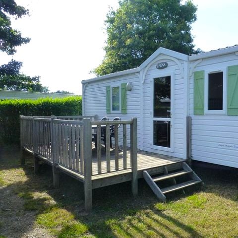 Mobilhome 4 personnes - CELTIQUE STANDARD - TV