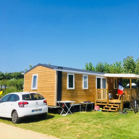 Mobile home 8 persons - Grand Confort 6/8 persons
