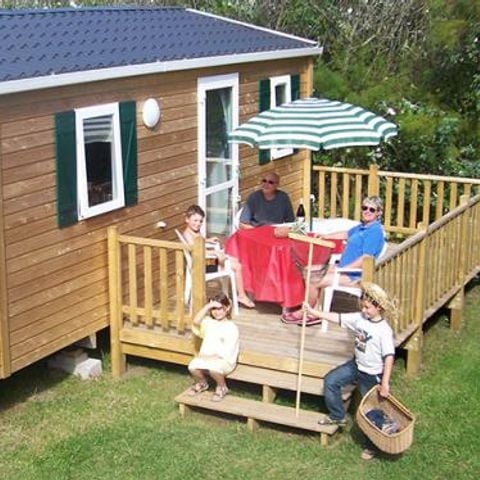 BUNGALOW 8 personnes - 3 chambres