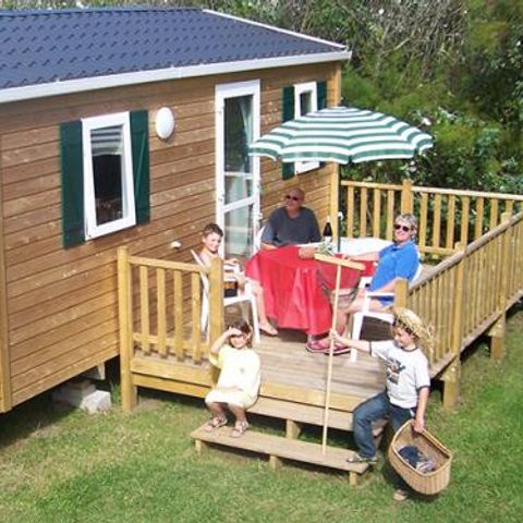 Mobile home 8 persons - 3 bedrooms