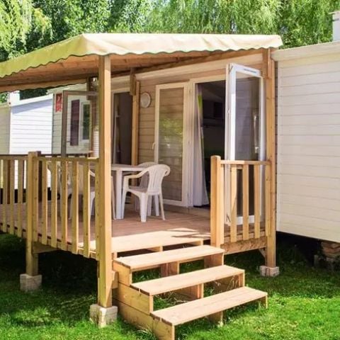 MOBILE HOME 8 people - 4 rooms 6/8 people