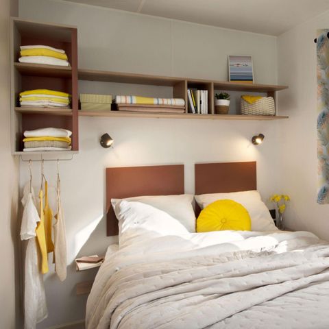 Stacaravan 6 personen - Grand Confort - 4/6 personen