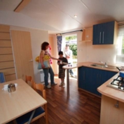 Stacaravan 6 personen - Comfort - 5/6 personen