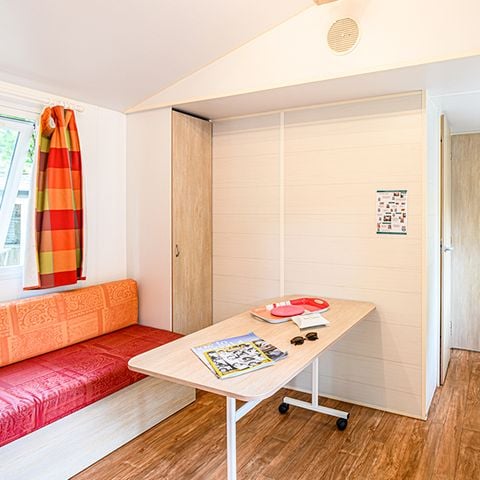 Mobilhome 4 personnes - Loisir Confort - 2 chambres