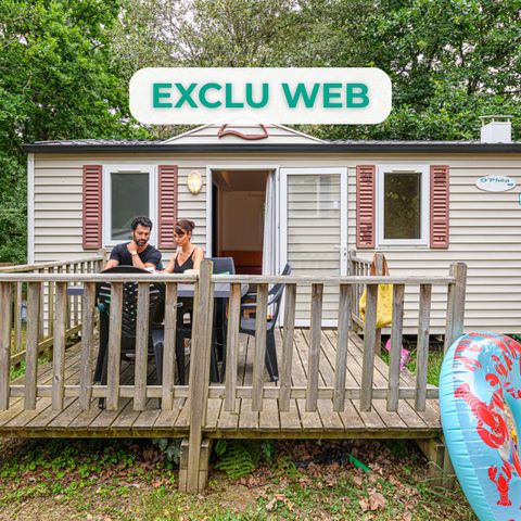 MOBILE HOME 4 people - Low Cost Cottage 2 bedrooms 4 pers