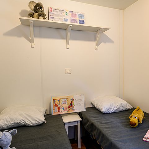 Stacaravan 4 personen - Low Cost Cottage 2 slaapkamers 4 pers