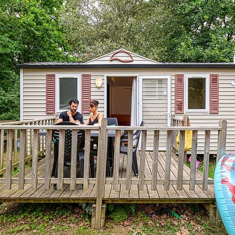 MOBILHOME 4 personas - Low Cost Cottage 2 dormitorios 4 pers