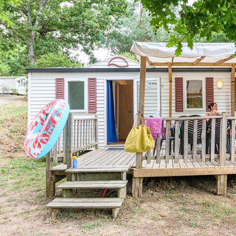 MOBILE HOME 4 people - Low Cost Cottage 2 bedrooms 4 pers