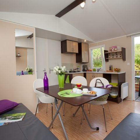 MOBILE HOME 6 people - Cottage Low Cost 3 bedrooms 6 pers