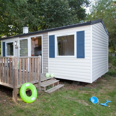 MOBILE HOME 6 people - Cottage Low Cost 3 bedrooms 6 pers