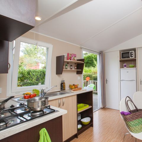 Mobilheim 6 Personen - Cottage Low Cost 3 Zimmer 6 pers