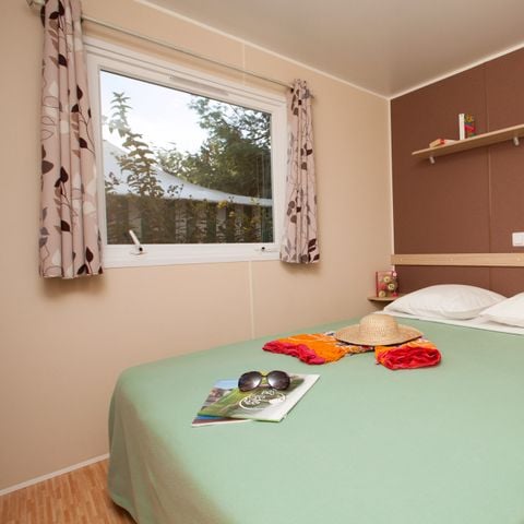 Stacaravan 6 personen - Cottage Low Cost - 3 slaapkamers