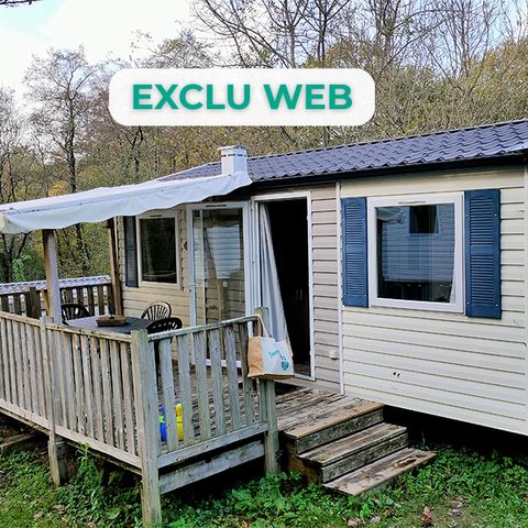 BUNGALOW 4 personnes - Cottage Confort 2 chambres 4 pers