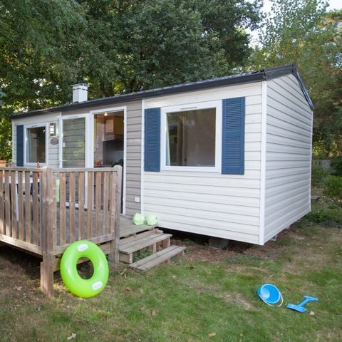 Mobilhome 4 personnes - Cottage Confort - 2 chambres