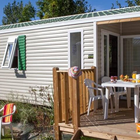 MOBILE HOME 6 people - Cottage Confort 3 bedrooms 6/8 pers