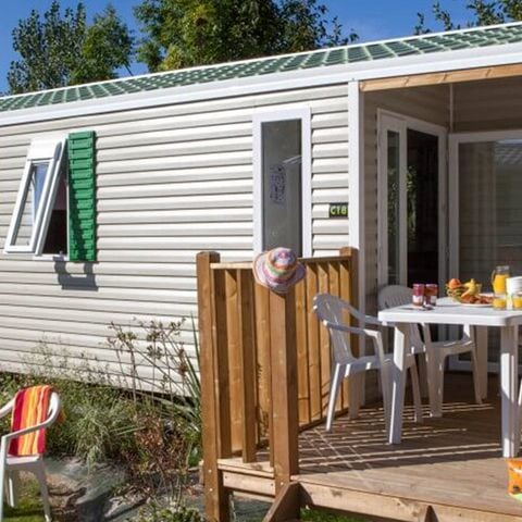 MOBILHOME 6 personas - Cottage Confort 3 habitaciones 6/8 pers
