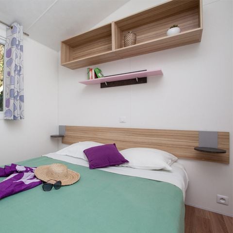 Stacaravan 6 personen - Cottage Confort 3 slaapkamers 6/8 pers