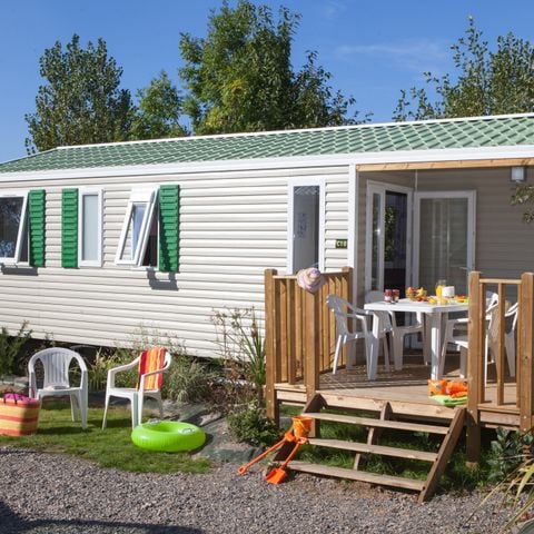 Mobile home 6 persons - Cottage Confort 3 bedrooms 6/8 pers