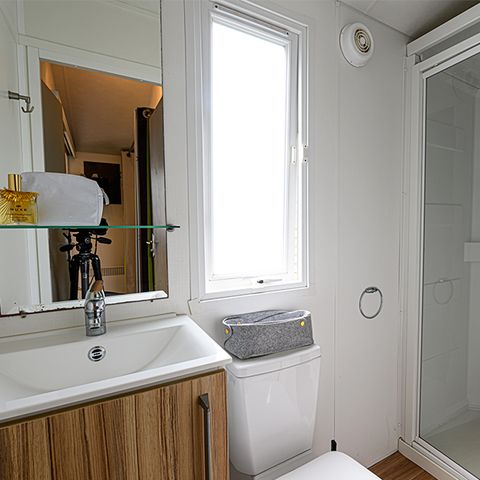 Stacaravan 8 personen - Cottage Confort 4 slaapkamers 2 badkamers