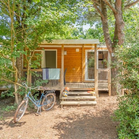 Stacaravan 8 personen - Cottage Confort 4 slaapkamers 2 badkamers