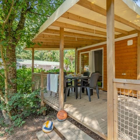 MOBILHOME 8 personnes - Cottage Confort 4 chambres 2 salles de bains