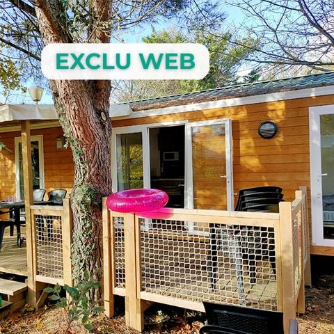 MOBILE HOME 8 people - Cottage Confort 4 bedrooms 2 bathrooms