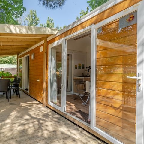 MOBILE HOME 8 people - Cottage Confort 4 bedrooms 2 bathrooms