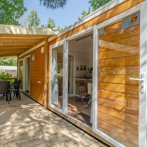 MOBILHOME 8 personnes - Cottage Confort 4 chambres 2 salles de bains