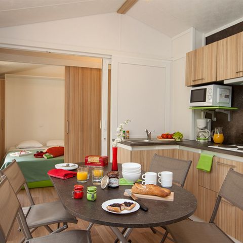 Mobilheim 8 Personen - Cottage Confort 4 Zimmer 2 Badezimmer