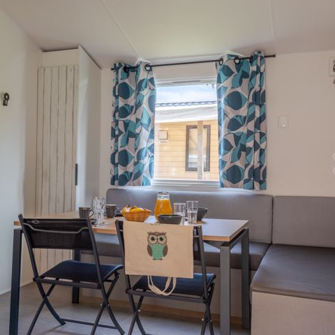 Stacaravan 4 personen - Cottage Privilège 2 slaapkamers 4/6 pers