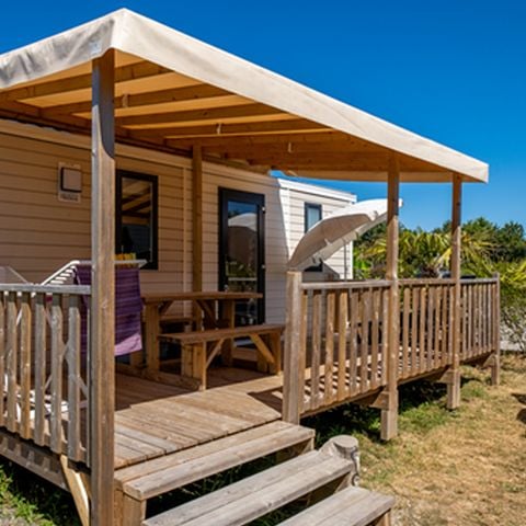 MOBILHOME 4 personas - Cottage Privilège 2 habitaciones 4/6 pers