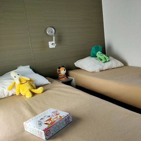 Stacaravan 4 personen - Cottage Privilège 2 slaapkamers 4/6 pers