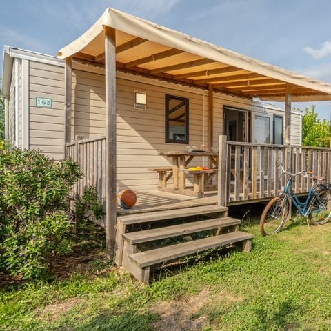 Mobile home 4 persons - Cottage Privilège 2 bedrooms 4/6 pers