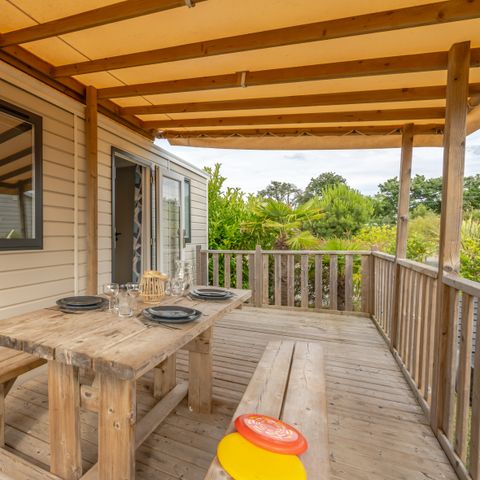 CASA MOBILE 4 persone - Cottage Privilège 2 camere da letto 4/6 pers.