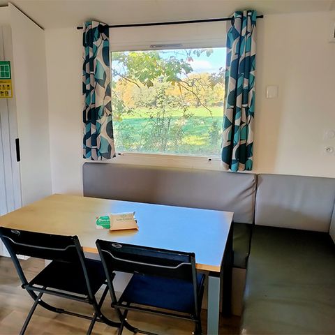 Mobilheim 4 Personen - Cottage Privilège 2 Zimmer 4/6 Pers.