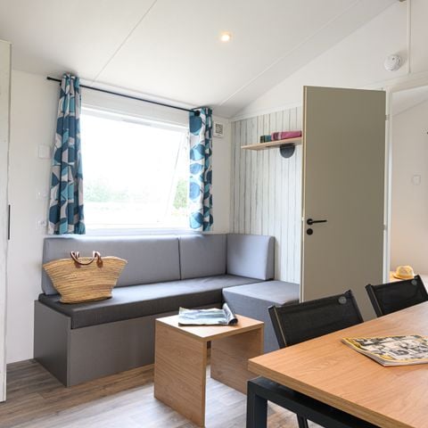 MOBILE HOME 6 people - Cottage Privilège 3 bedrooms 6/8 pers