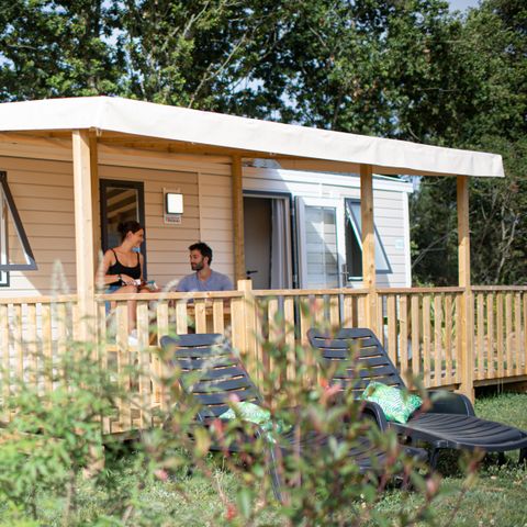 MOBILE HOME 6 people - Cottage Privilège 3 bedrooms 6/8 pers