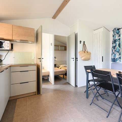 Mobilheim 6 Personen - Cottage Privilège 3 Zimmer 6/8 Pers.